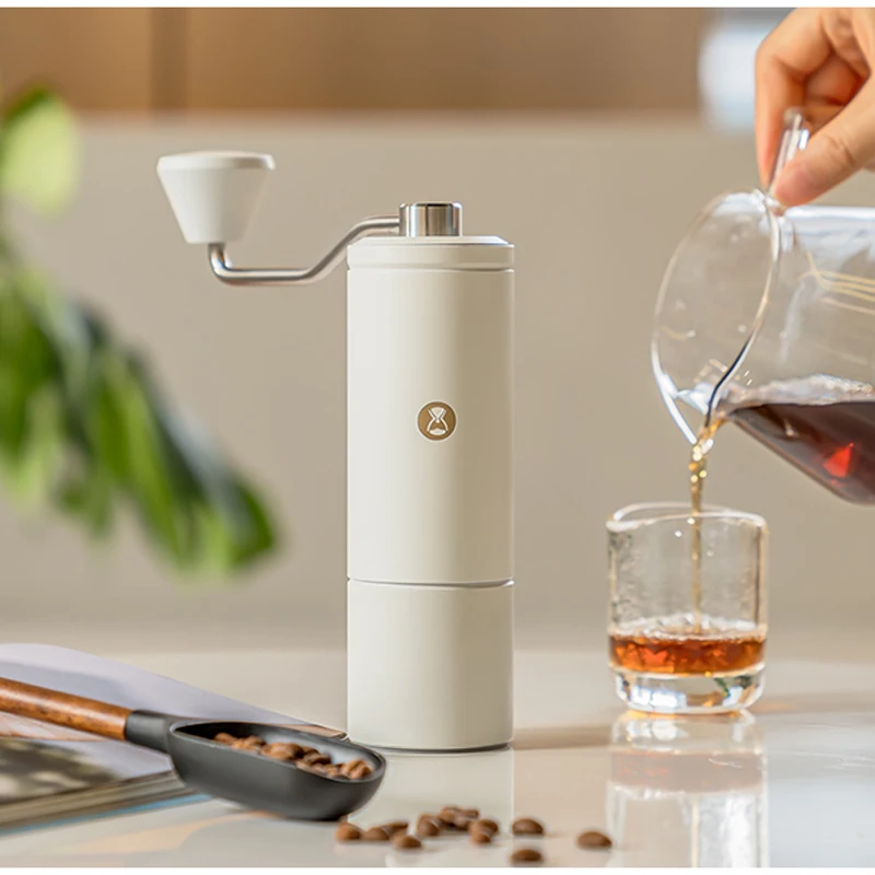TIMEMORE Chestnut C5/C5 ESP Portable Manual Coffee Grinder 42mm Grinding Core Espresso Grinder More Precise Grinding Adjustment