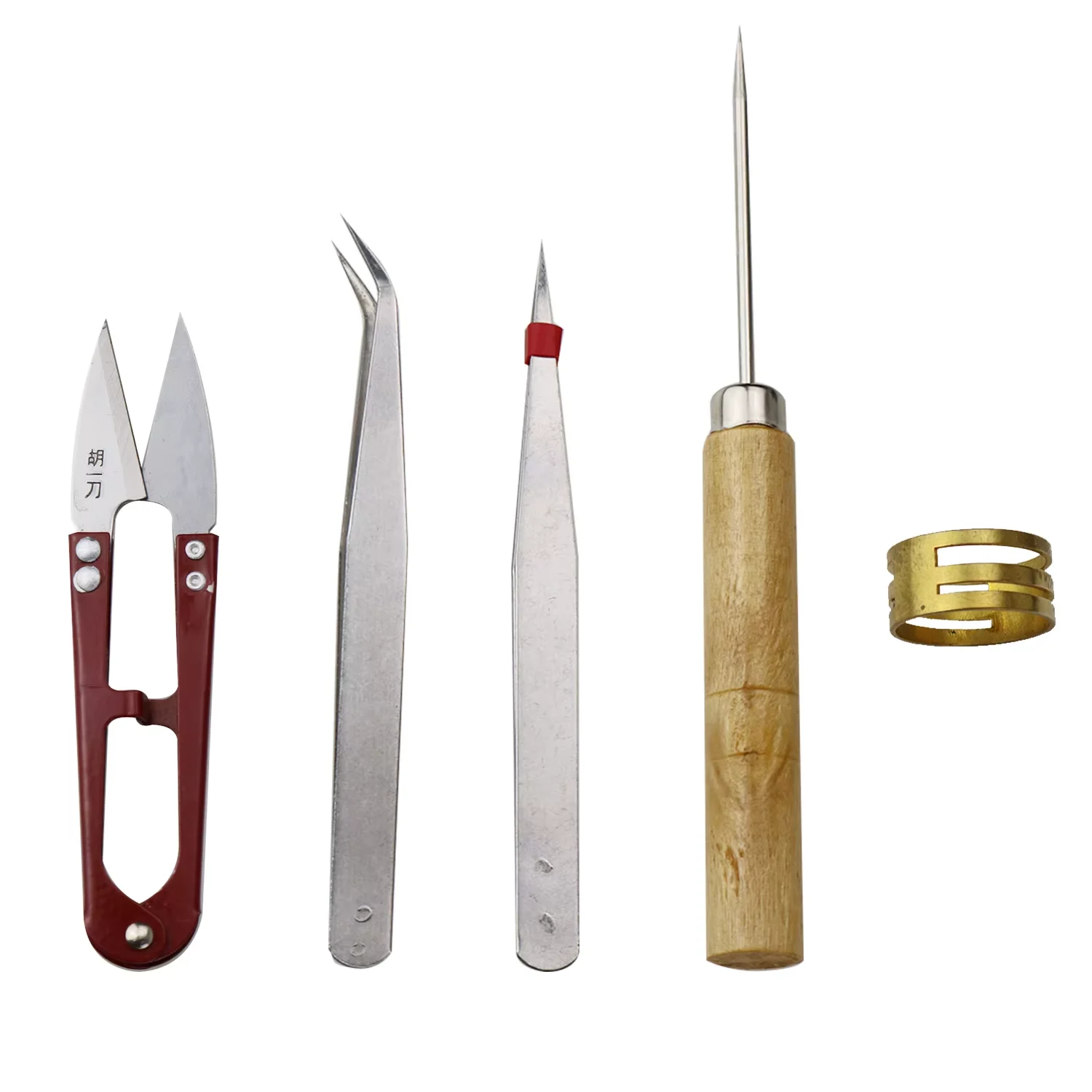 مجموعة صنع المجوهرات ذات المستوى الاحترافي مكونة من 8 قطع، أدوات مجهزة بالكامل للمساعدة في صياغة أعمال فنية رائعة.