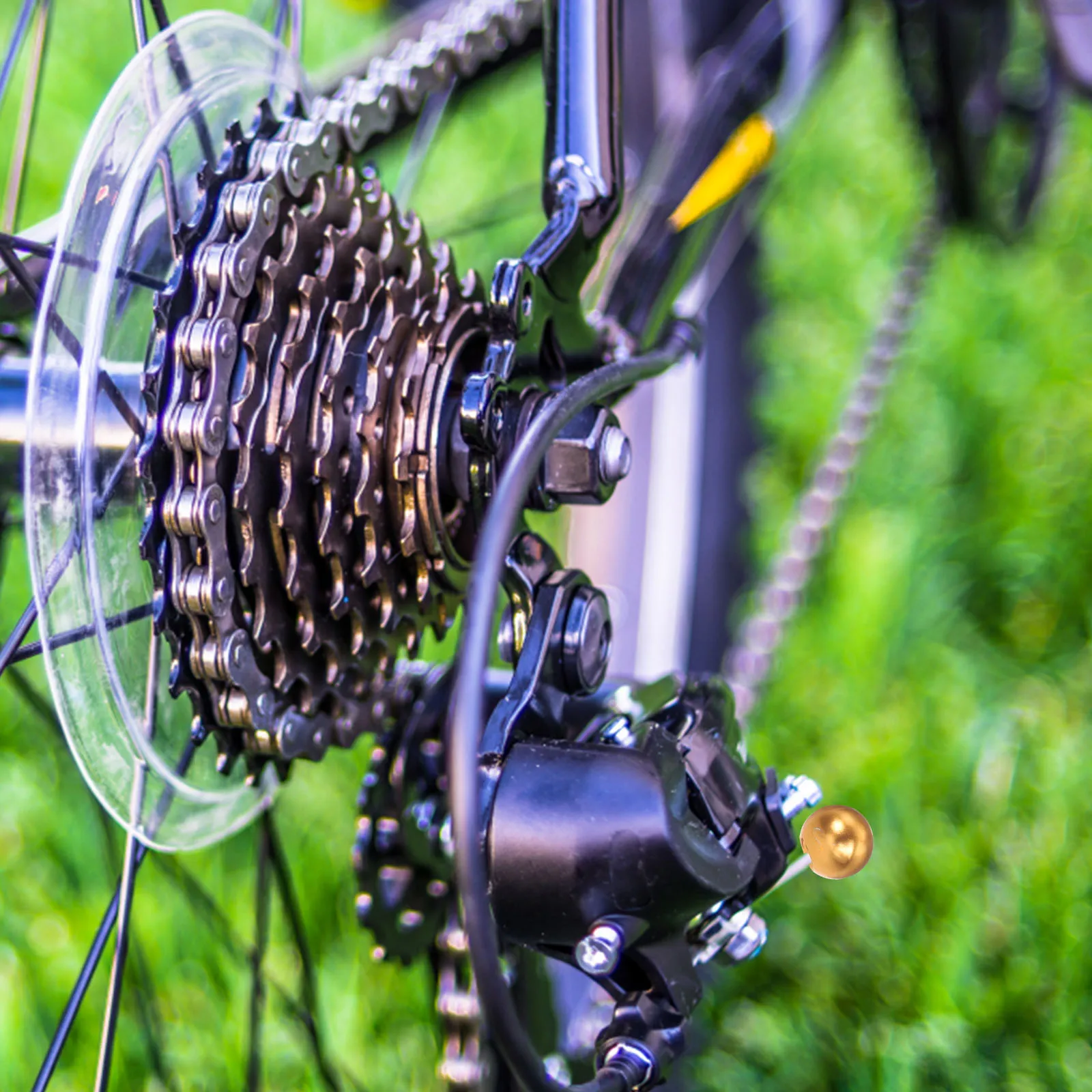 

Aluminum Alloy Bike Cable End Caps High-grade Durable Brake Tail Covers for Internal Cables Brake Wire Gear Accessories