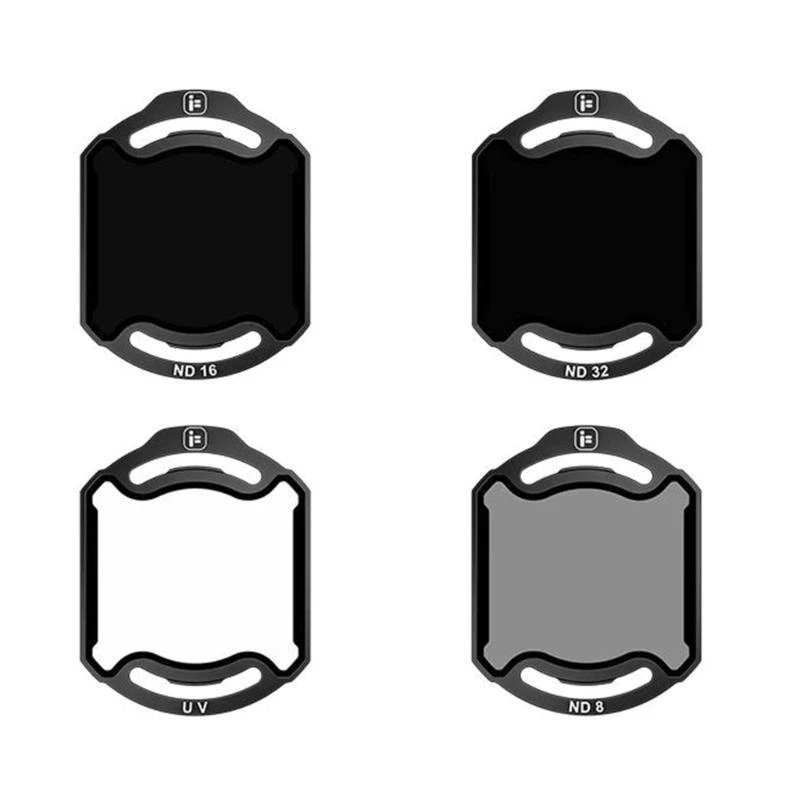 4PCS -Drohnen UVS/ND -Filter für O4PRO -Drohnen Verbesserung der Bilder von Bildern Qualität Zubehör