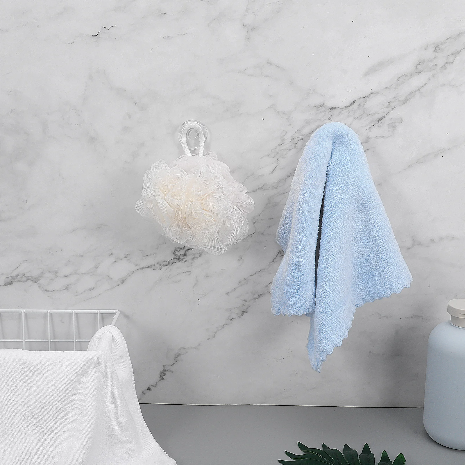 

10pcs Double Sided Suction Cups 30Mm Clear Pvc For Glass Mirror Window Table Home Office Organization Holder Bumper Mounts