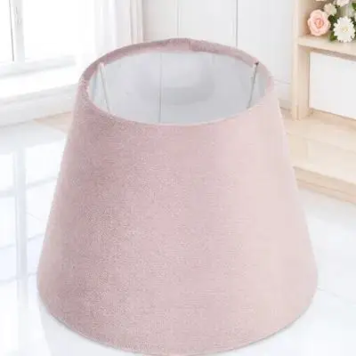 

Small Drum Lamp Shade E27 E14 Socket Iron Bracket Table Lamp Cover Protective Household Indoor Light Cover Vintage Style
