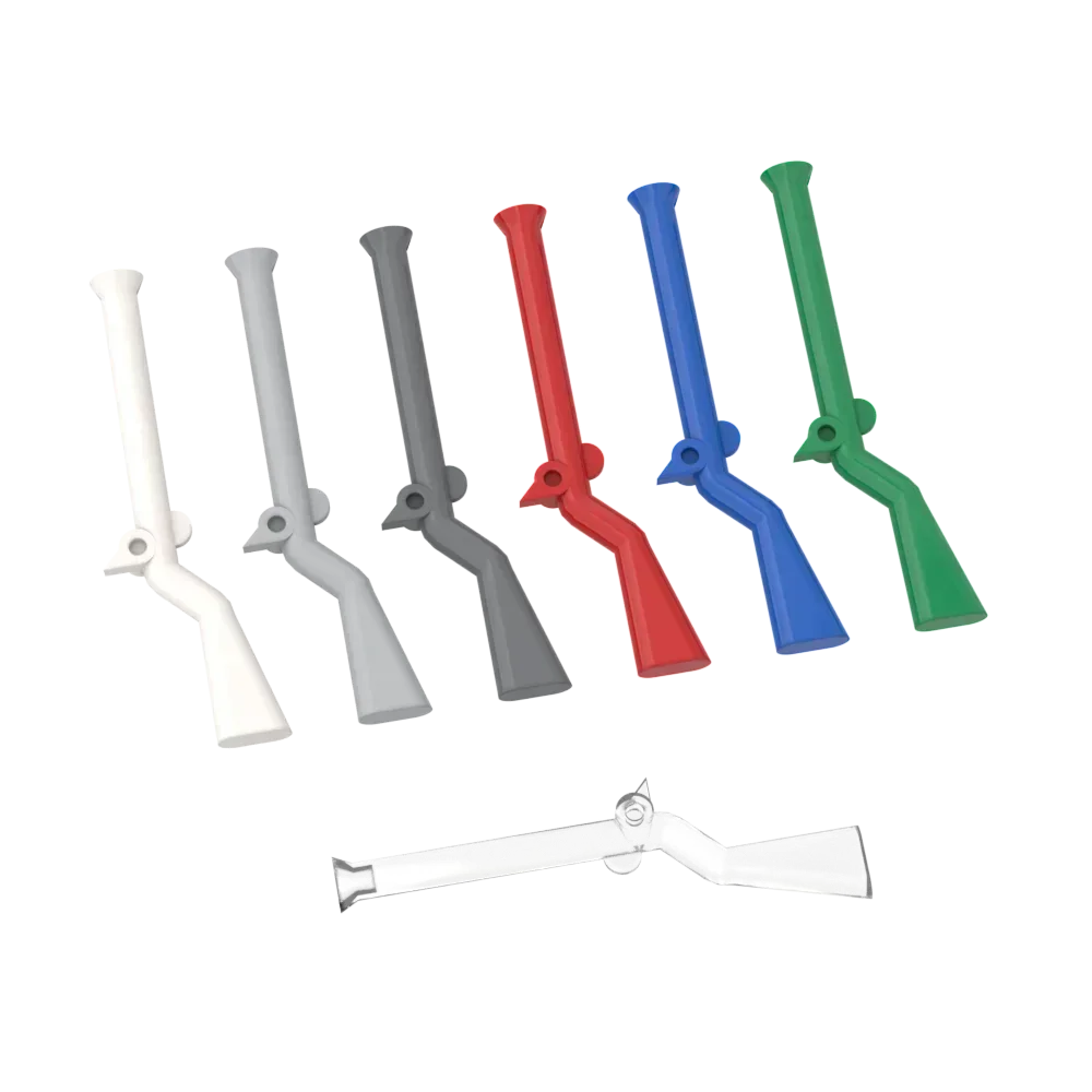 110PCS High-Tech Assemble Particle 2561 Gun Brick Building Blocks Kit Replaceable Part Toy For Children