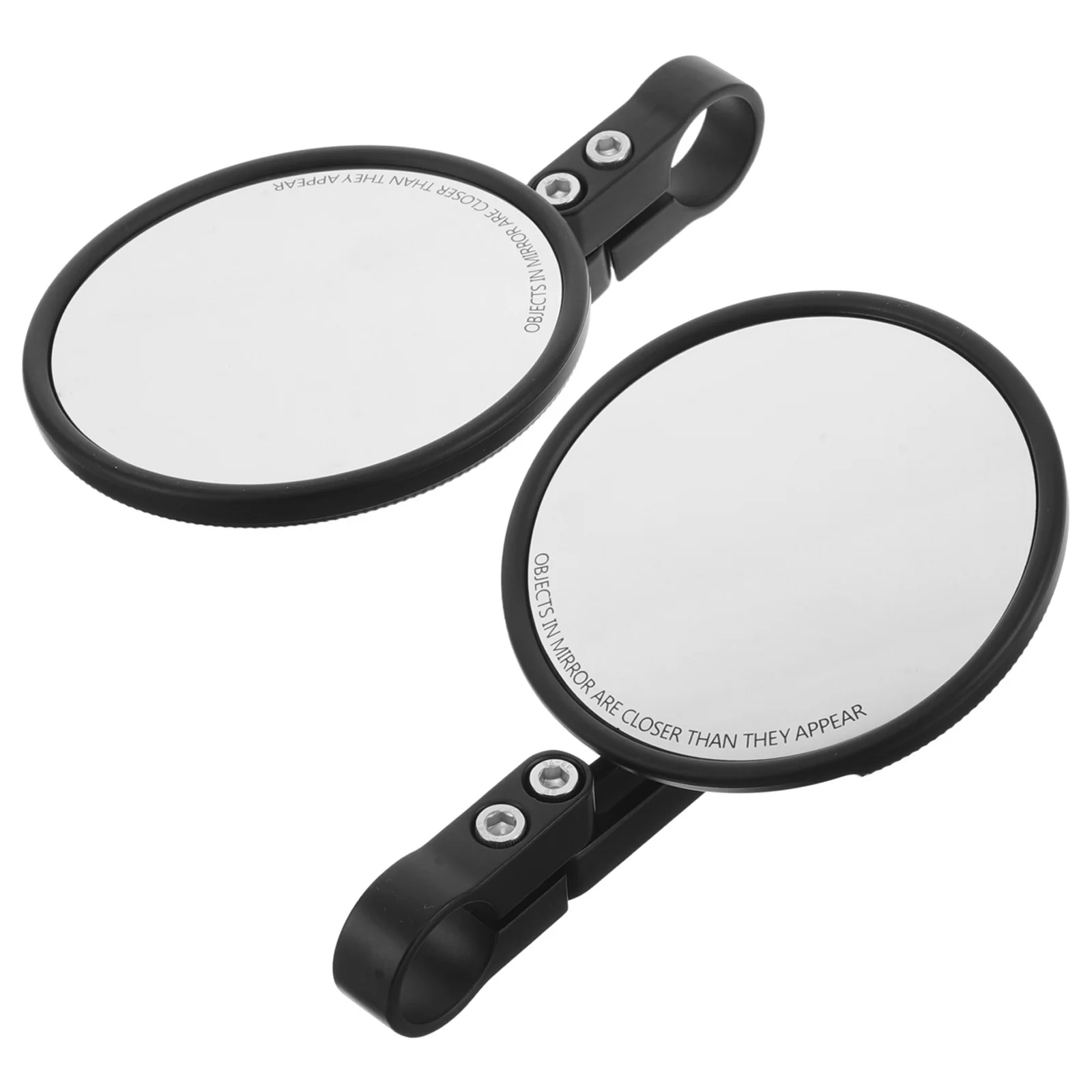 

2Pcs Adjustable Bike Rearview Mirrors Universal Handlebar Mirror for Motorcycle Electric Mountain Bicycle Accessories
