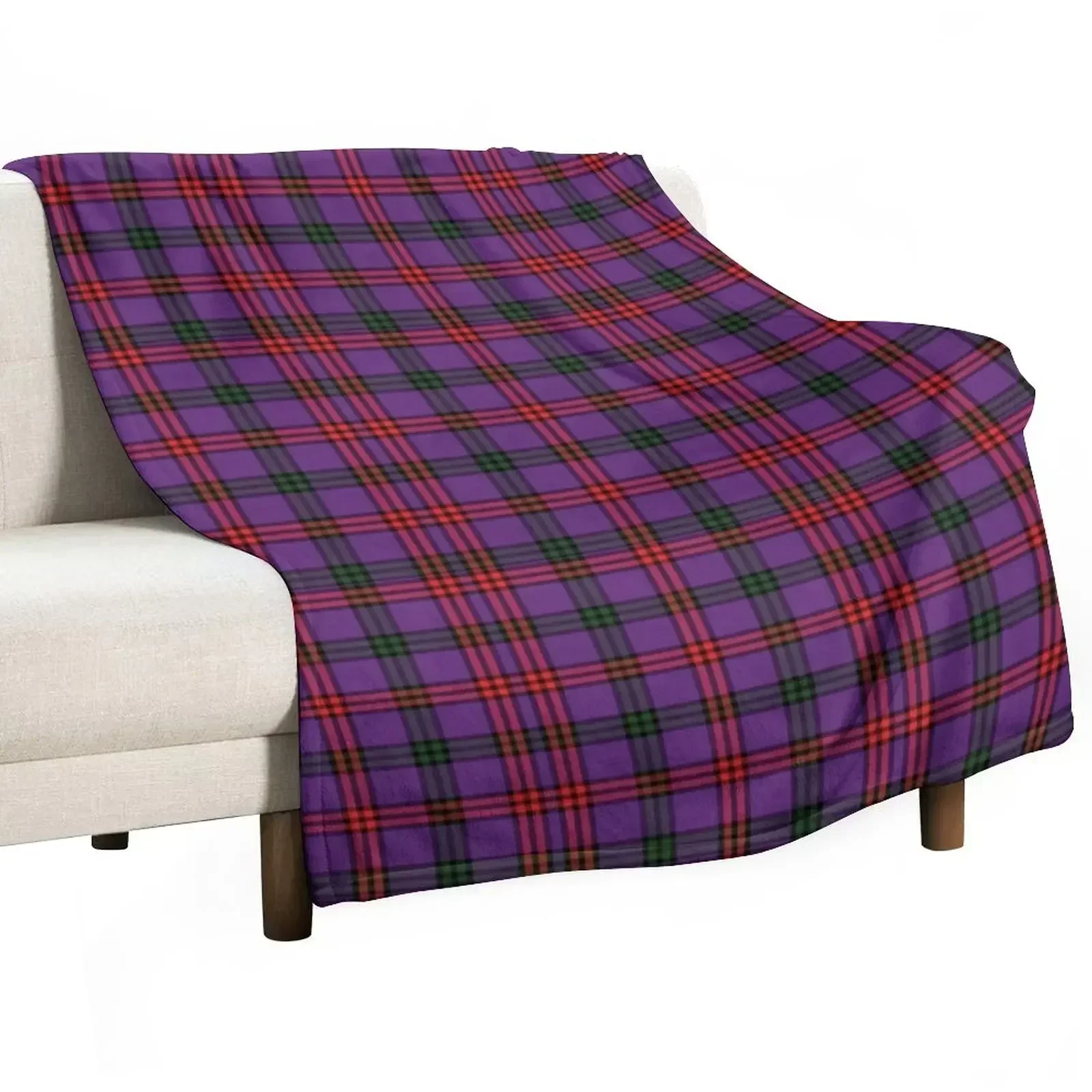 

Clan Montgomery Tartan Throw Blanket Travel Fashion Sofas Thins halloween Blankets