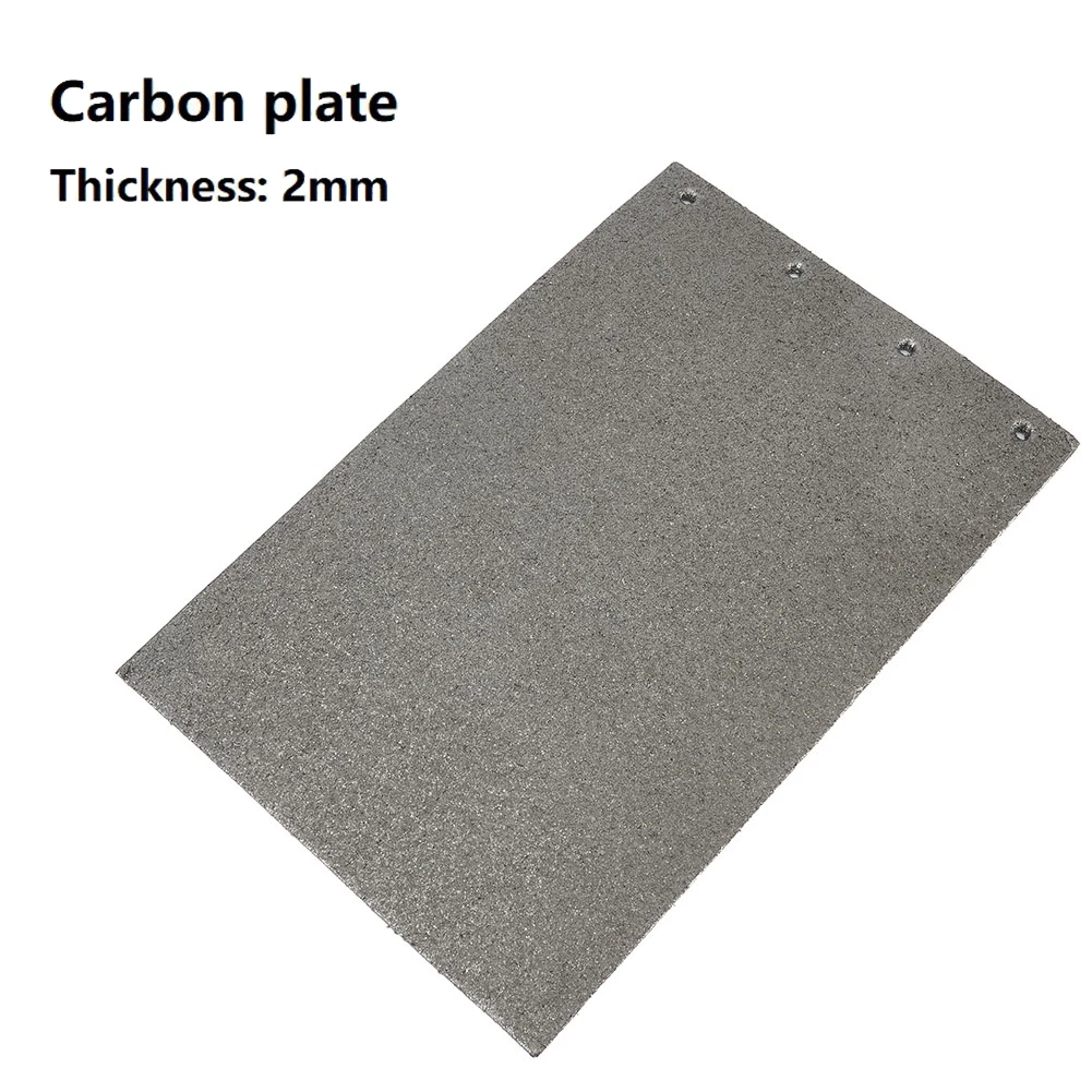 Iron Carbon Rubber Base Plate Pad For 9403 MT190 MT9 Belt Sander Home DIY Power Tool Replacement Accessories