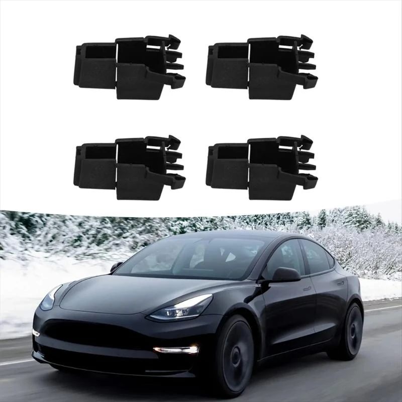 

4pcs Car Clip Reinforcement for 1131205-00-C Replacement Part Cowl Support Bracket Auto Accessory