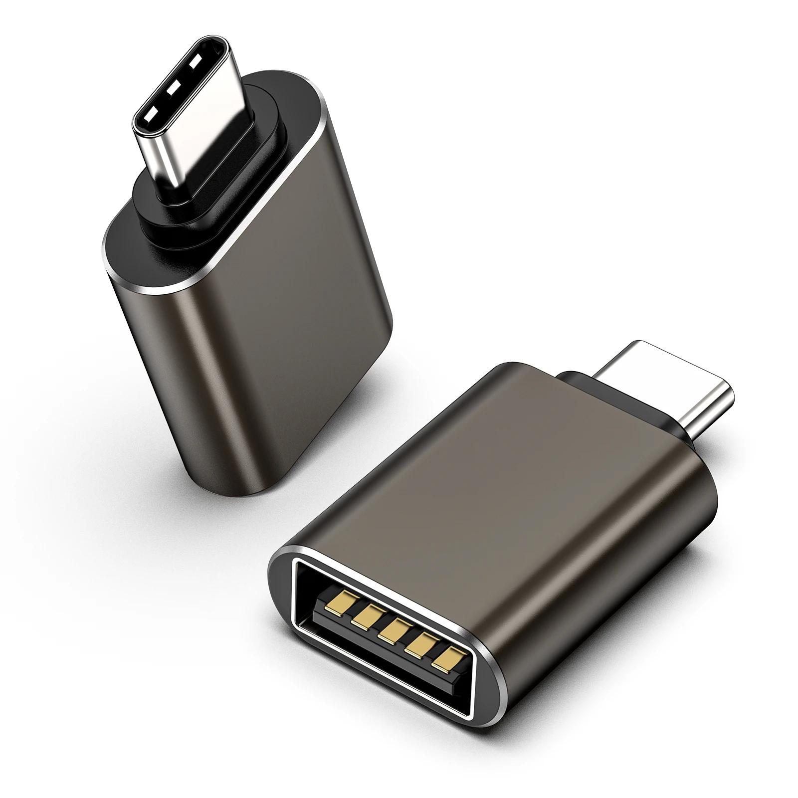 USB3.1 Female to USB C Male Adaptor USBC Connector 10Gbps Type-C Converter USB Type C OTG Adapter