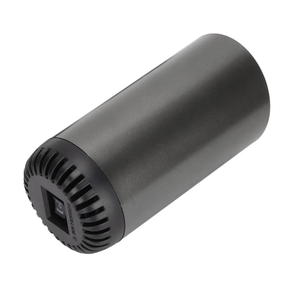 Portable with Suction Holder 2 in 1 Heating & Cooling 180° Rotating Fast Heating Defrost Defogger Car Heater Car Windshield