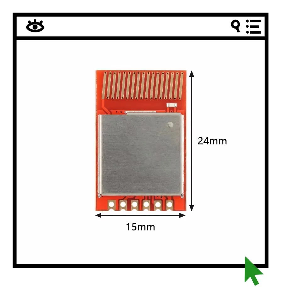 

5 шт. модулей Ling-T2A_K (433 МГц) для передачи данных по последовательной линии, беспроводной модуль прозрачной передачи данных для радиоуправления