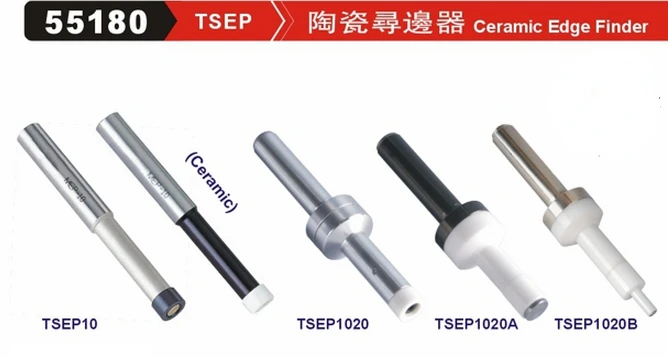 

Jingzhan ceramic edge finder GIN-TSEP10 ceramic sub-rod TSEP1020 TSEP1020A/B