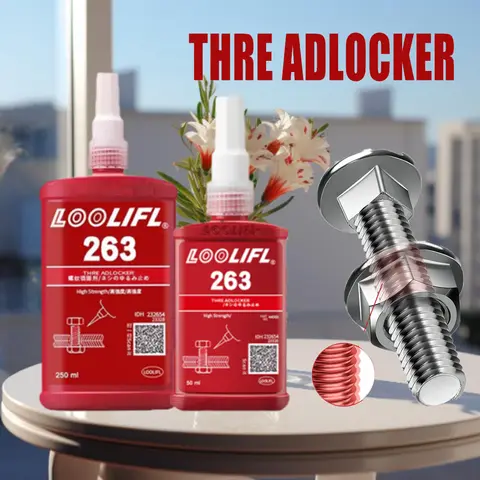 Loctite 263 High Strength Bearing Adhesive Cylindrical Glue Anaerobic Retaining Compound for Mechanical Repair And Maintenance