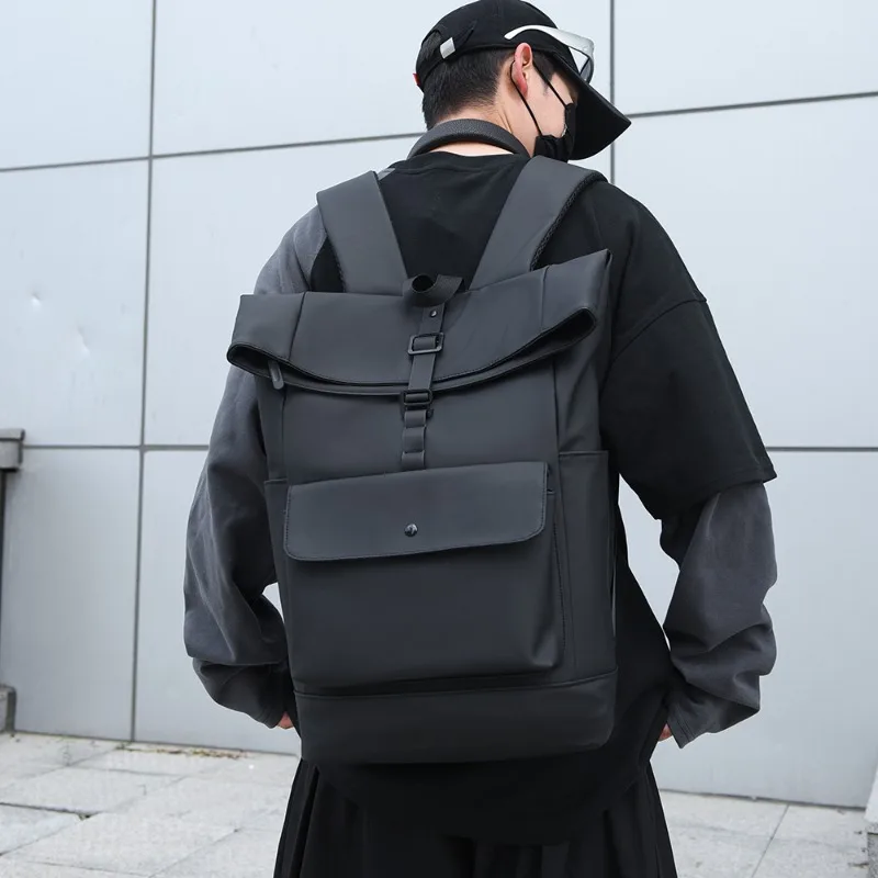 

Fashionable Waterproof Large Capacity Casual Backpack for Men Oxford Durable Travel Backpacks College Student Laptop School Bag