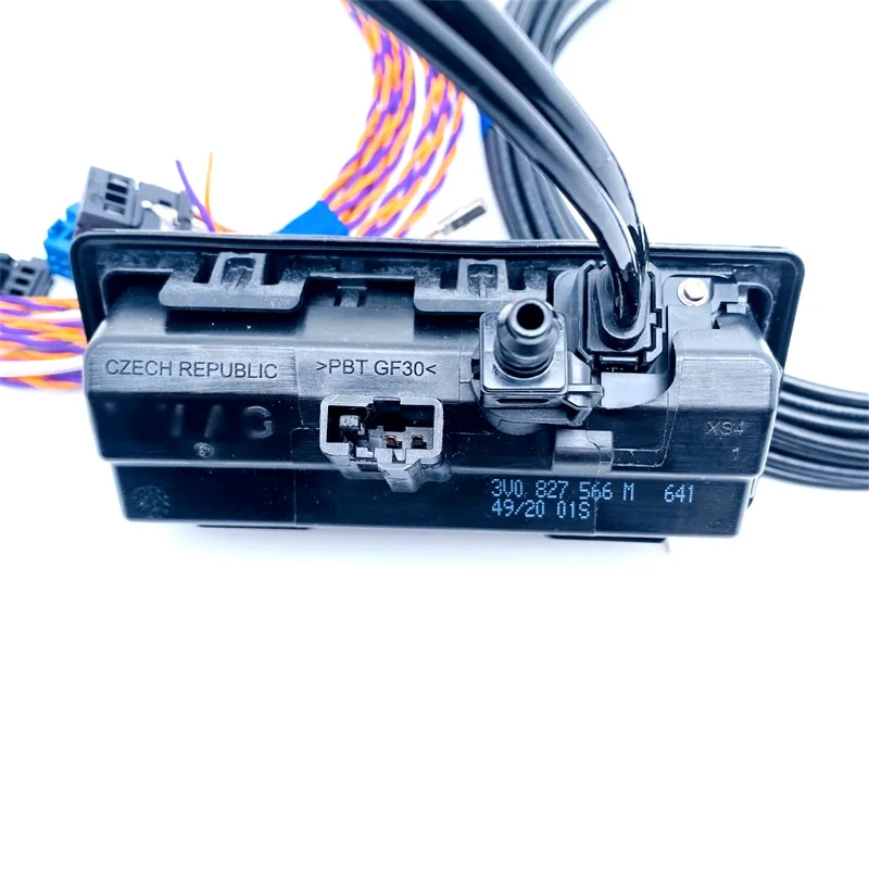 FOR Audi NEW A4 B9 Allroad Avant water wash 8W 3V0 827 566 M/L Rear View Camera Highline Guidance Line 8W 3V0827566M