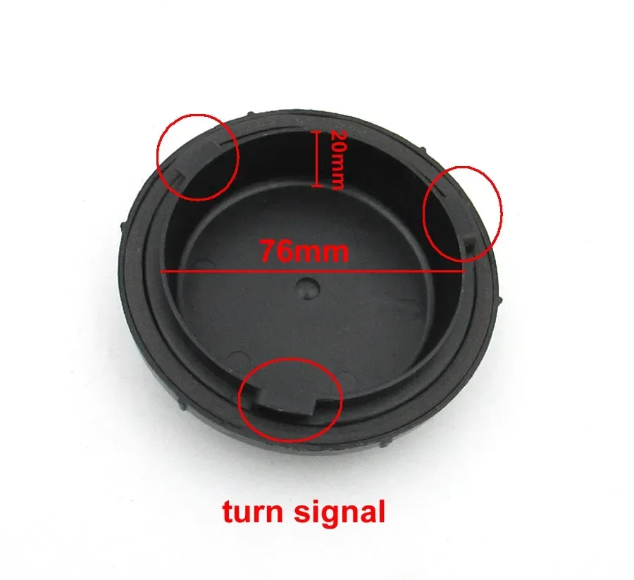 For BMW 1 Series F20 116i 118i 120i 2012 2013 2014 Low Beam Light Dust Cover Waterproof Dustproof Sealing Headlight Rear Cap