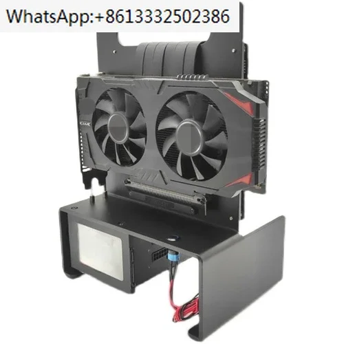 

Mechanical Cool J2 Personalized open itx computer case All aluminum refitted platform Mini mini cooling vertical