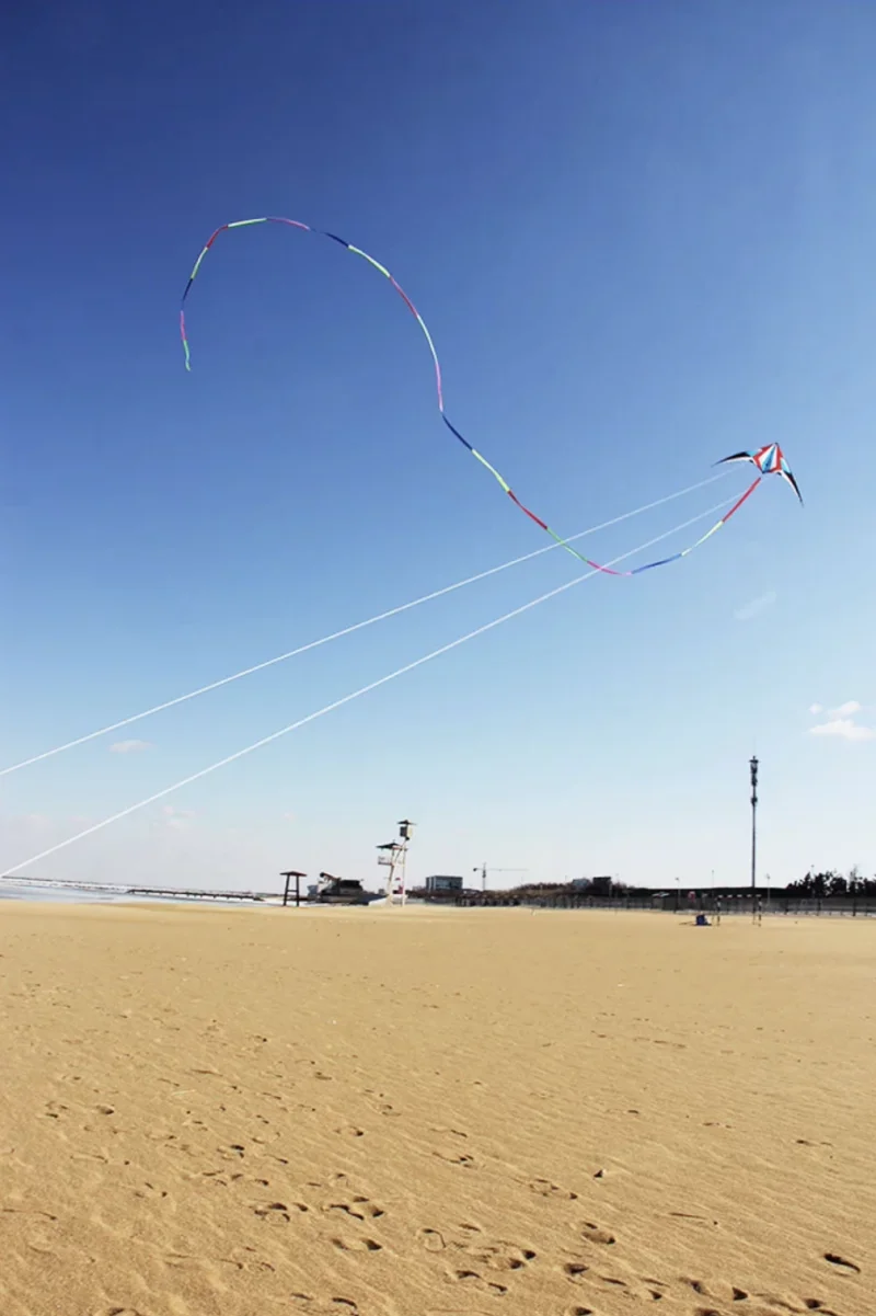 2.4 متر خط مزدوج طائرة ورقية رياضية حيلة سيرف فولانت أطفال أكويلون ألعاب خارجية مظلة بيبا فوادورا متعة طائرة ورقية تصفح طائرة ورقية كوي #3