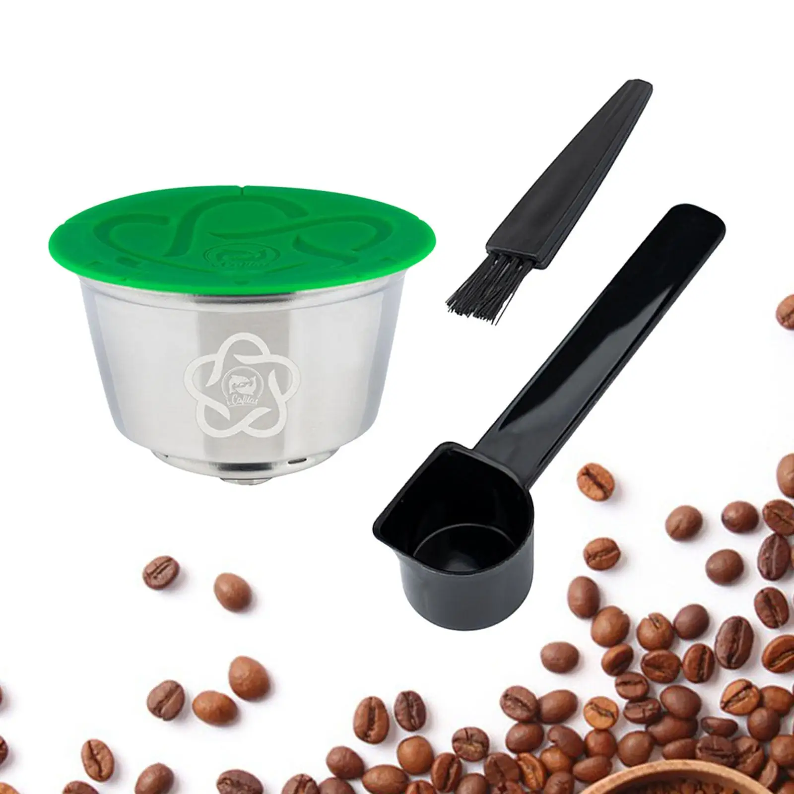 

Reusable Coffee Capsule Refillable Coffee Pod for Cafe Kitchens Restaurants