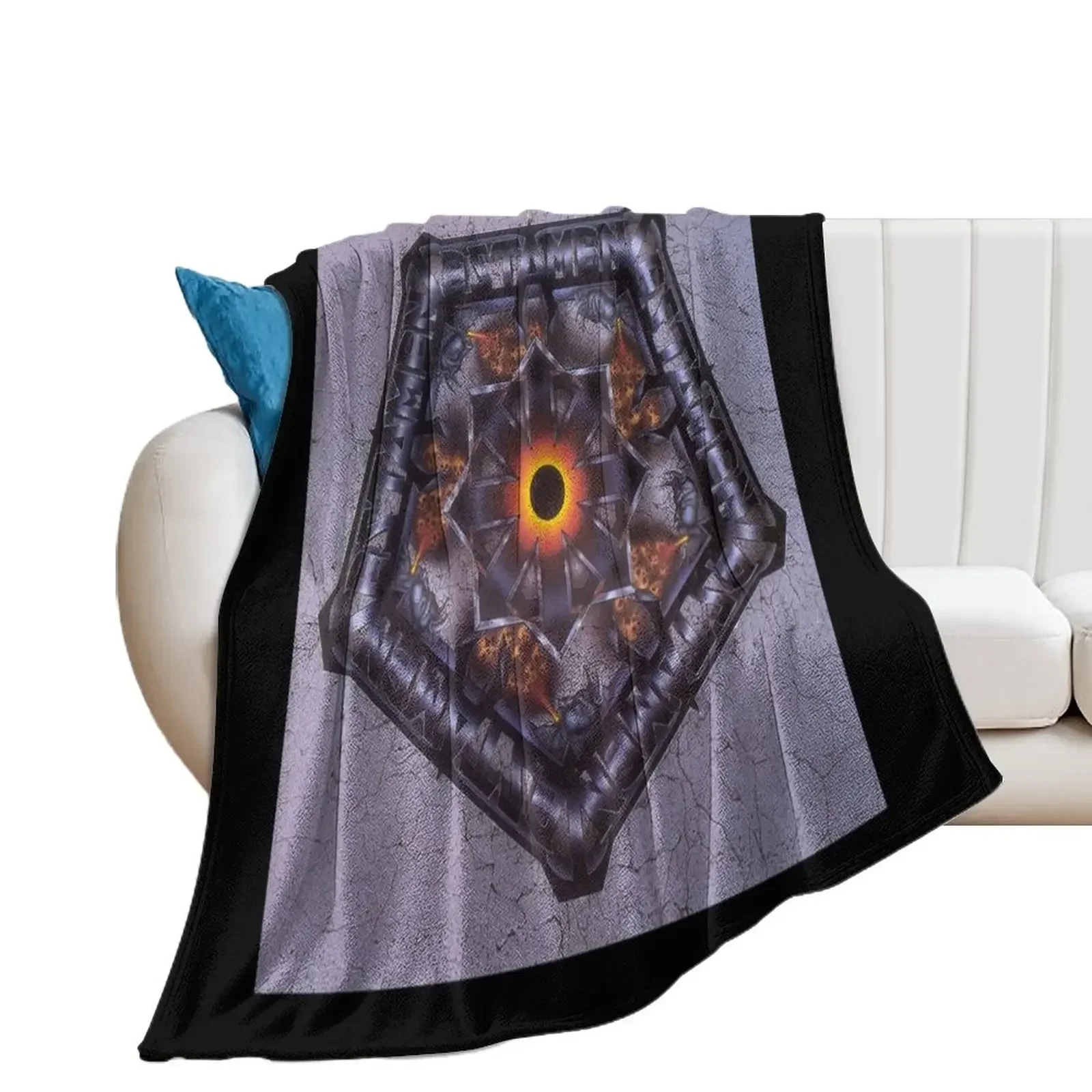 Testament the ritual Throw Blanket Picnic For Sofa Thin For Decorative Sofa Shaggy Blankets