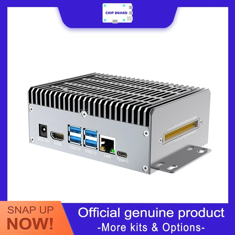 Tuwei T501S Developer Kit Supporting NVIDIA Jetson Nano and Xavier NX Modules
