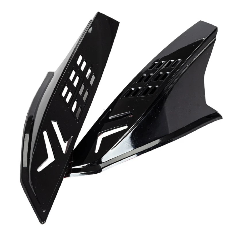 

920L Sport Accessories Cool Sticker 2Pcs Decorative Horn Punk Decoration