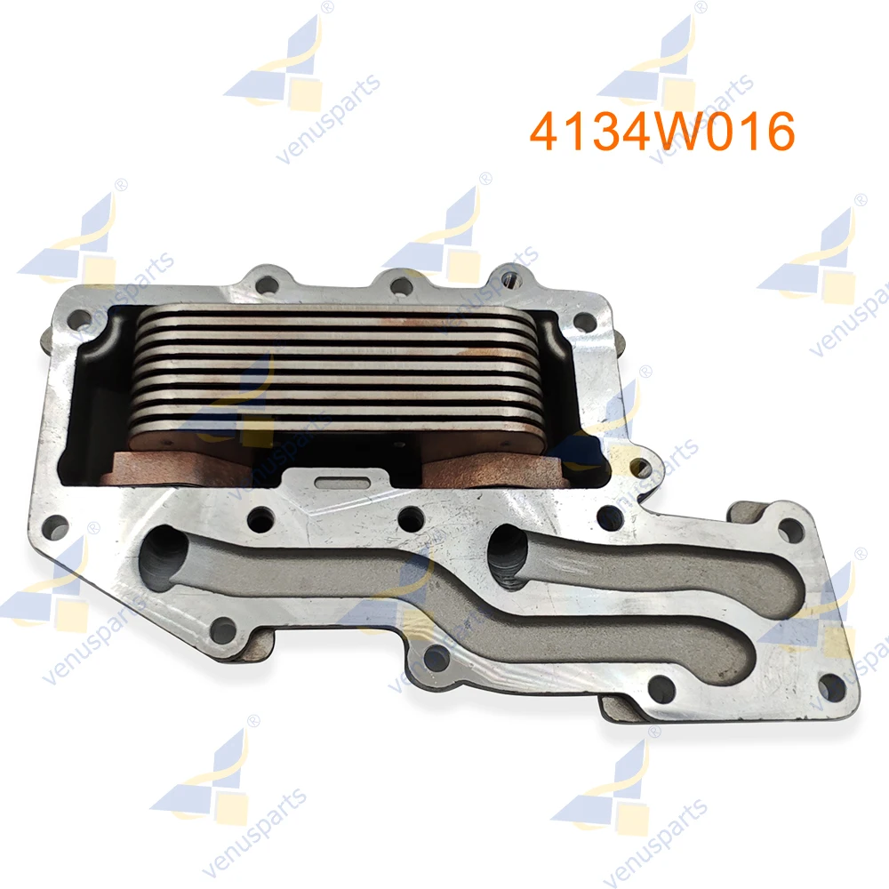 Oil Cooler Cover Assy 4134W016 For Perkins 1104A-44 1104C-44 1104C-E44 1104D-44 Engines