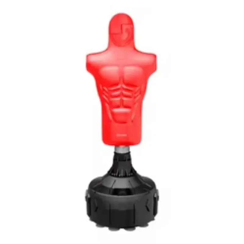 Freestanding Boxing Training Dummy Human Shape Punching Bag MMA Karate Sparring Workout Fitness Equipment