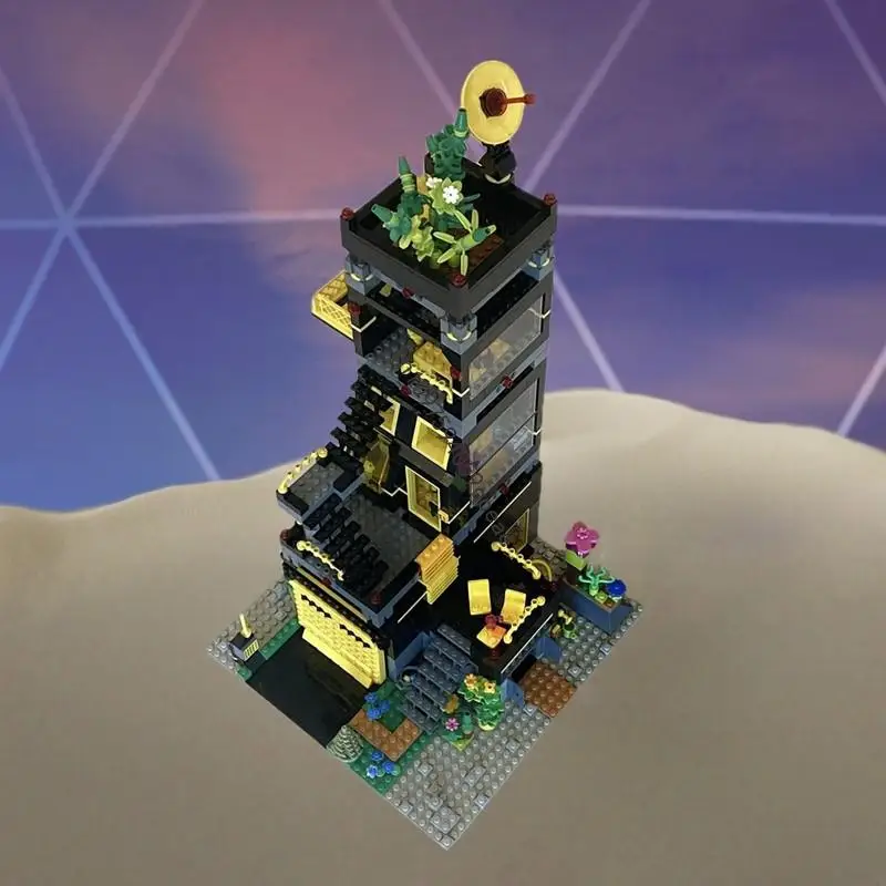 

Новинка, 1325 шт., популярная серия космических технологий Moc Executive Home Model, головоломка на заказ, креативные идеи «сделай сам», детские игрушки, подарки на день рождения