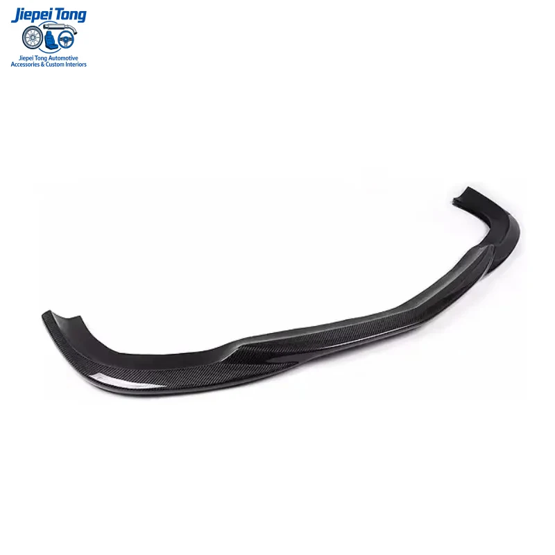 

Suitable for BENZ C-Class W204 Upgrade to C63 AMGs Carbon Fiber Front Lip Bodykit Car Bumper Parts