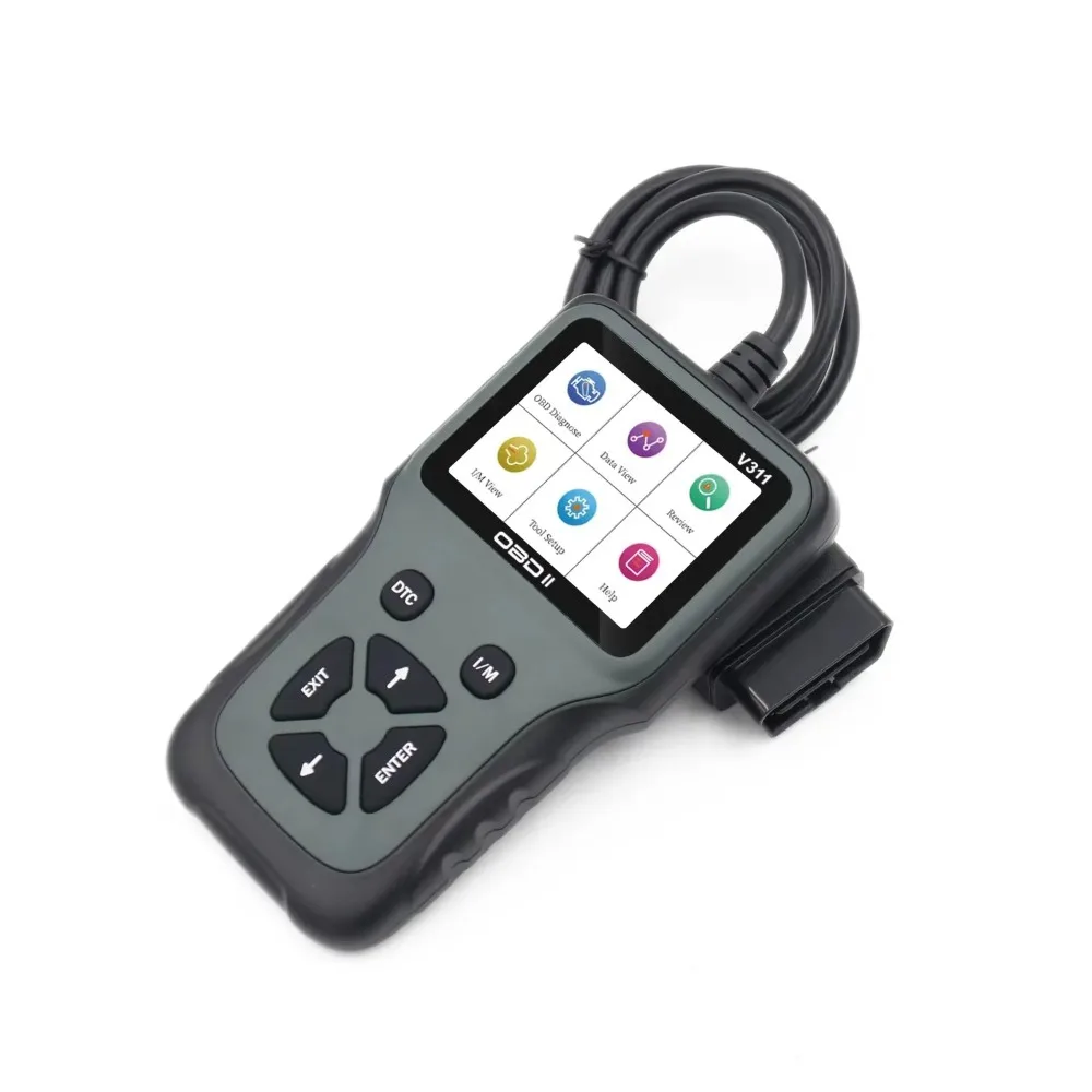 V311 OBD2 Scanner Automotive Diagnostic Tool Car Engine Fault Code Reader OBDII Diagnostic Scanner for Vehicle Health Check