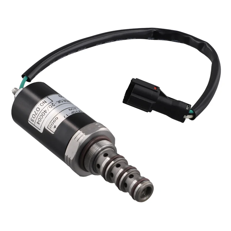 Trwałe części do koparek Durable-8230-32080 SA8230-32080 EC210 EC210B, elektrozawór pompy hydraulicznej do koparek Volvo EC290 240