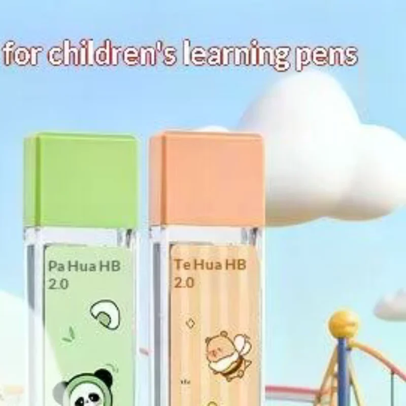 

1Box Cartoon Capybara Mechanical Pencil Suit Cute Cartoon Student School Stationery Pencil Cartoon Office Supplies Gifts