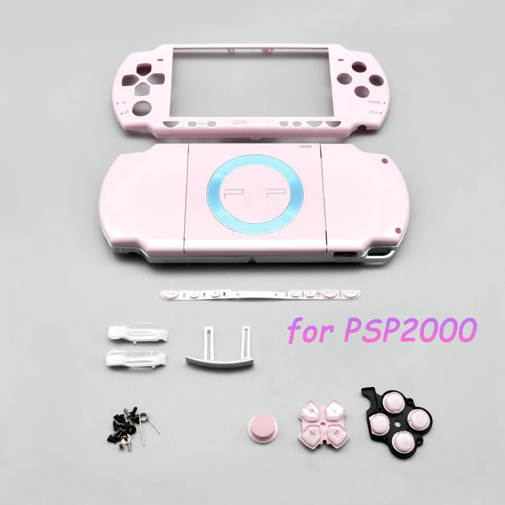 

Full Housing Case for PSP2000 PSP 2000 Complete Shell High Quality Multi Color Case Replacement with Buttons Kit Shell