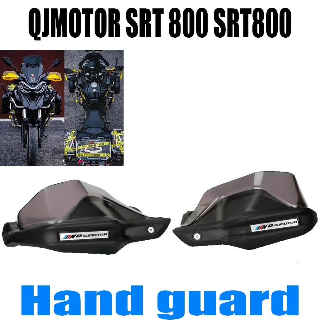 For QJMOTOR SRT 800 SRT800 modified hand guard windshield windshield