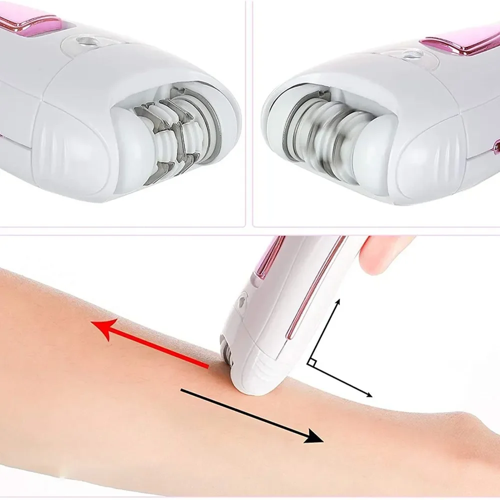 

Устройство для удаления волос Барабан для удаления волос с корнем Низкая стимуляция Многоцелевой USB-зарядка Устройство для удаления волос Устройство для удаления волос