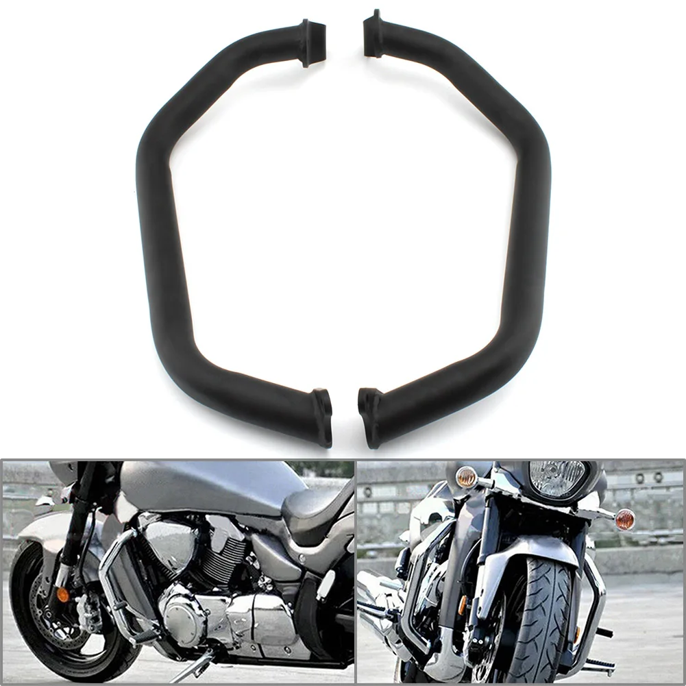 

Black Motorcycle Highway Engine Guard Bumper Stunt Cage Crash Bar Rail Protector For Suzuki Boulevard M109R VZR1800 2006-2020