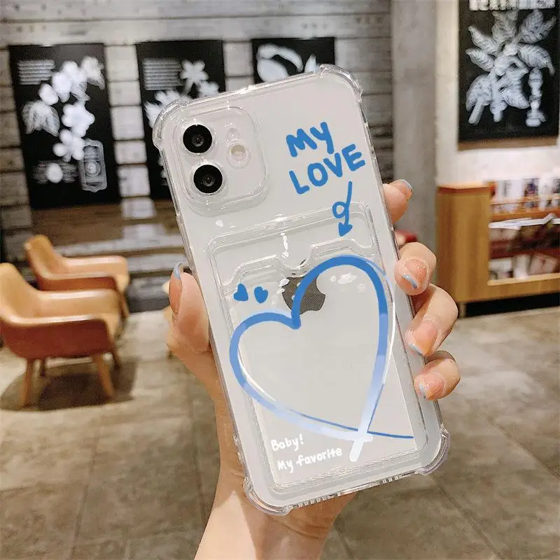 Card Holder Case for Samsung Galaxy S24 Ultra S22 S23 Plus S20 S21 FE A55 A54 A53 A52 A52S A35 A23 A24 A33 Wallet Pocket Cover