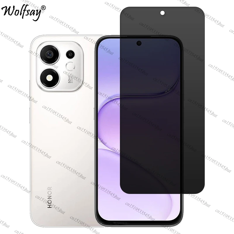Privacy Screen Protector For Honor 600 Smart Anti-Spy Tempered Glass For Honor 600 Smart Camera Glass For Honor 600 Smart Glass