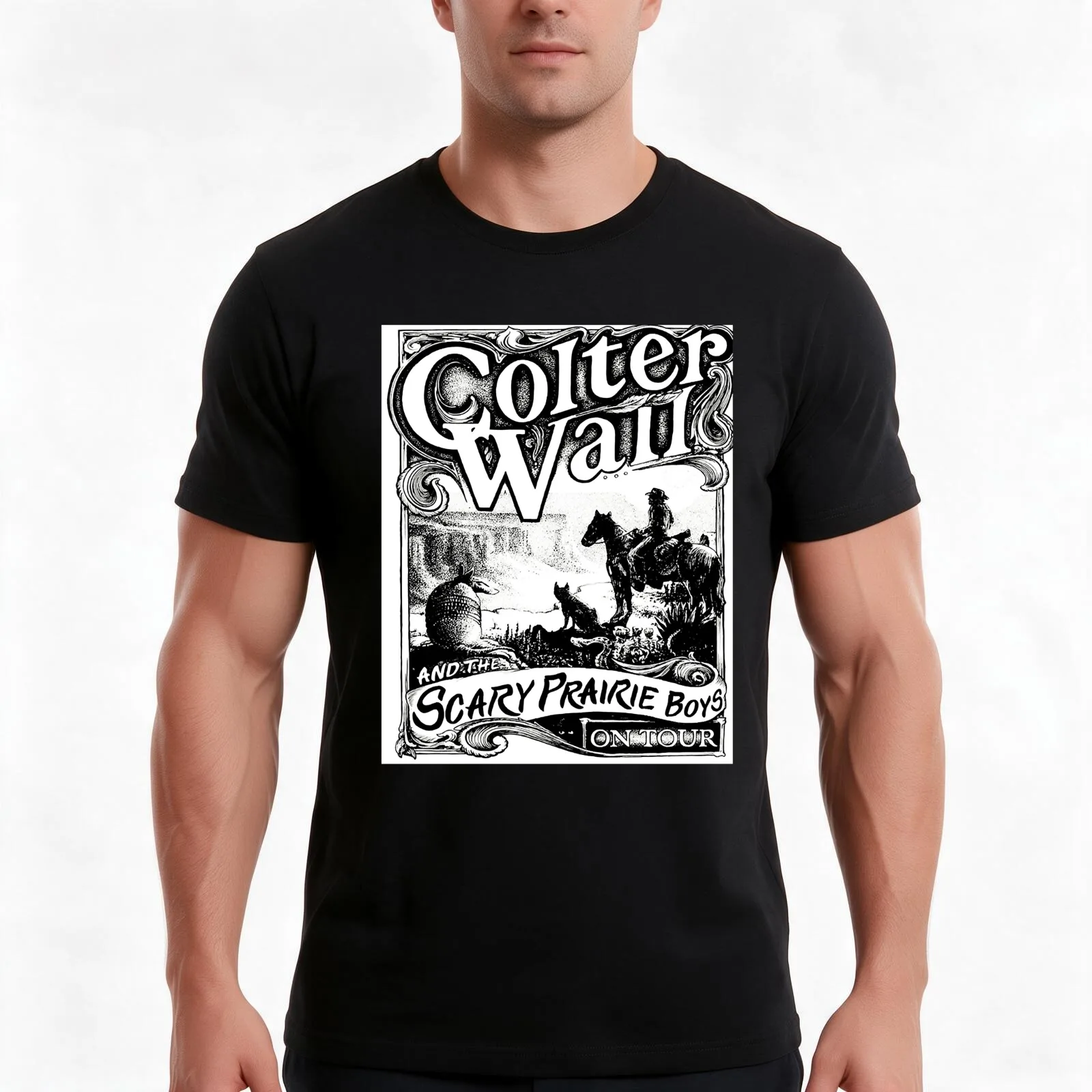 colter wall on tour 2021 nekat12 T-Shirt Summer Casual Cotton Tee Oversized Streetwear Tops Vintage Graphic Print