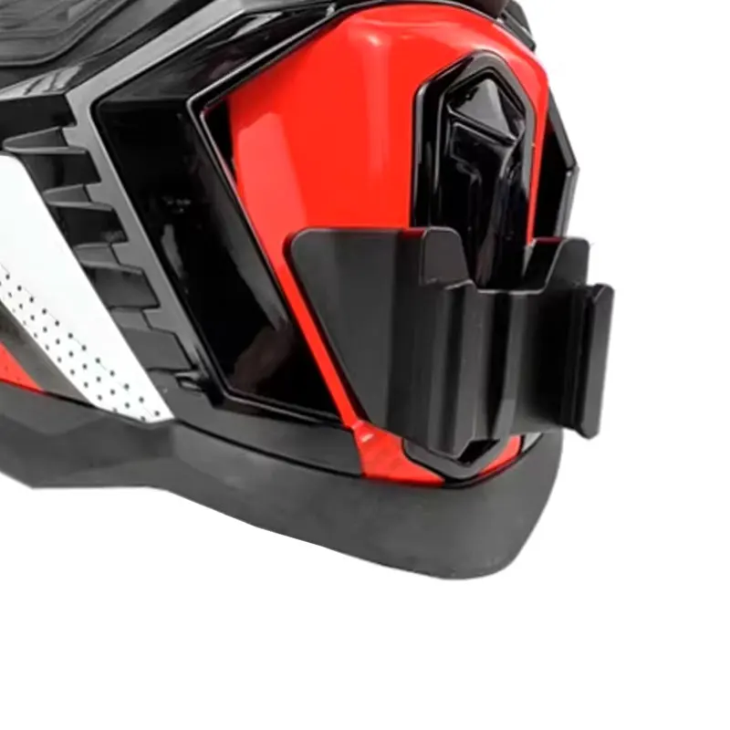 Uchwyt na kask LS2 MX701 do mocowania na brodę, kompatybilny z GoPro 13 12 11, DJI Action 6 5Pro, Insta360 Ace Pro2 X5 X4 X3, akcesoria do kamer sportowych — zdjęcie 4