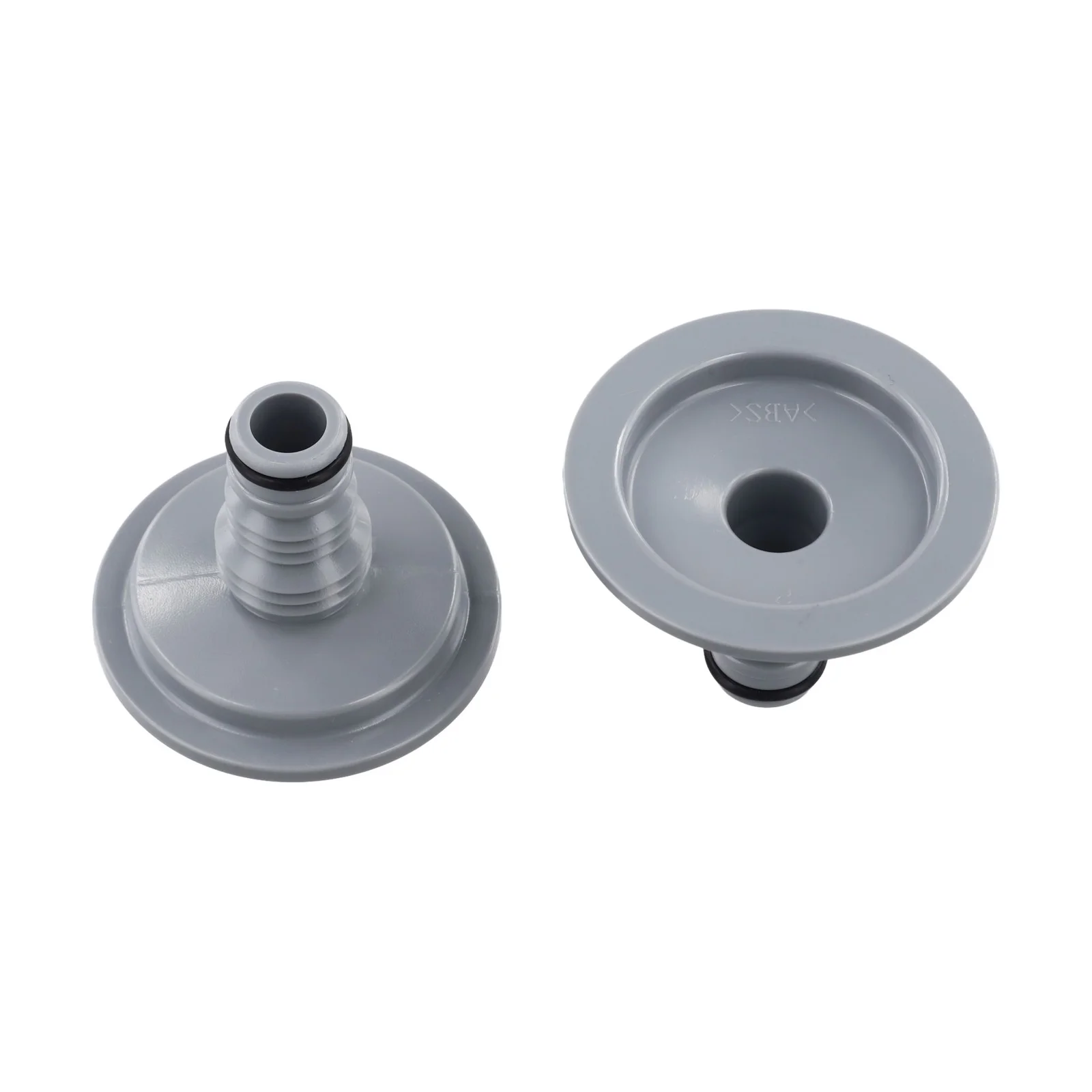 4pcs Grey PP Hose Adapter For P6614 Sand Filter Unit Before 2024 Swimming Pool Cleaning Tool Vacuum Parts Replacement