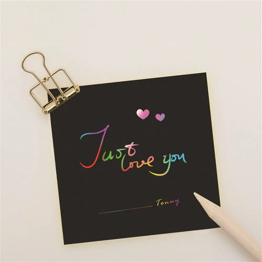 Template Animal Magic Color Scratch Art Craft Scratch Art Paper Draw Painting  Rainbow Scratch Cards Scratch Notes Paper