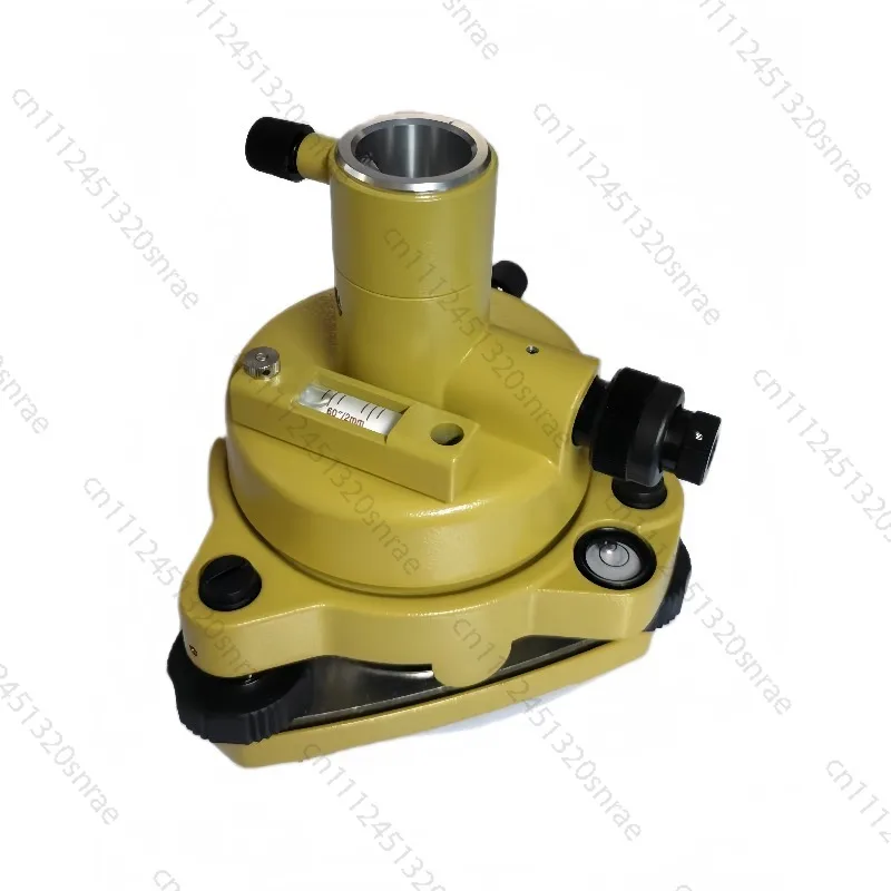 Tribrach and Adapter with Optical Pendant for Measuring Tribrach