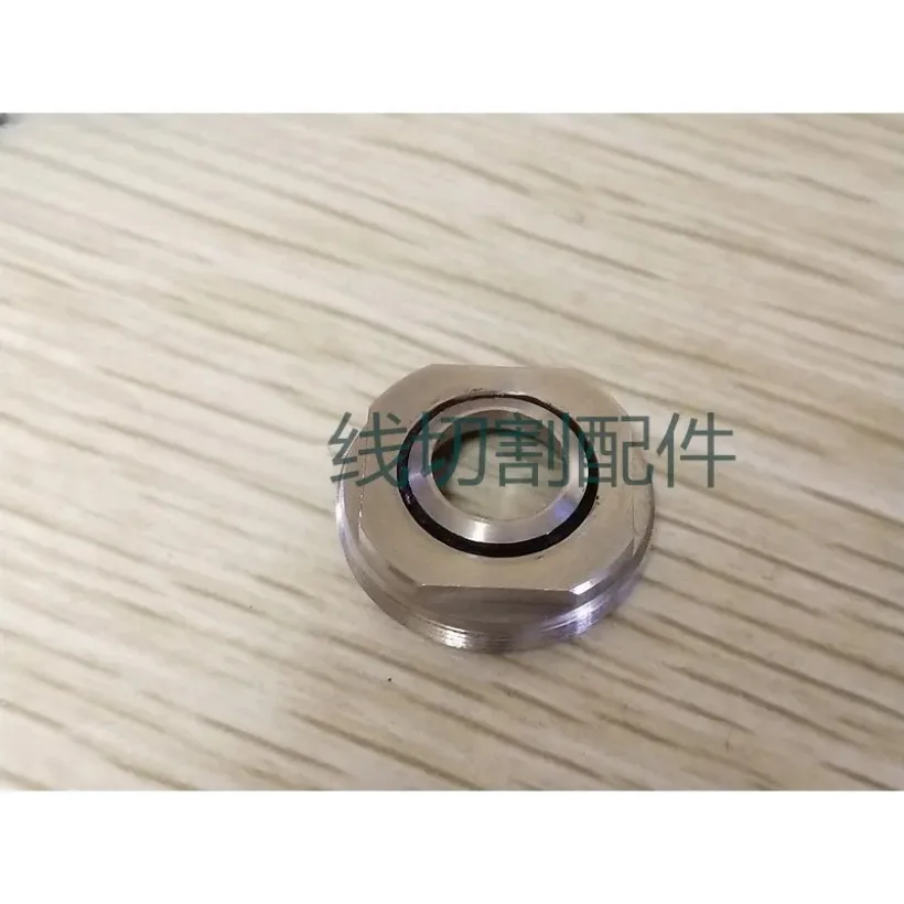 155.772 EDM Stainless Pressure Flushing Nozzle A202 Size: M22xØ7x8tmm for Agie Series Wire Cutting Machine Accessories