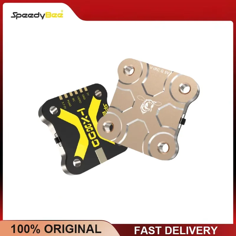 SpeedyBee TX800 5.8GHz VTX 25-800mW 48CH PitMode IRC Tramp MMCX 20x20mm for FPV Racing Drone