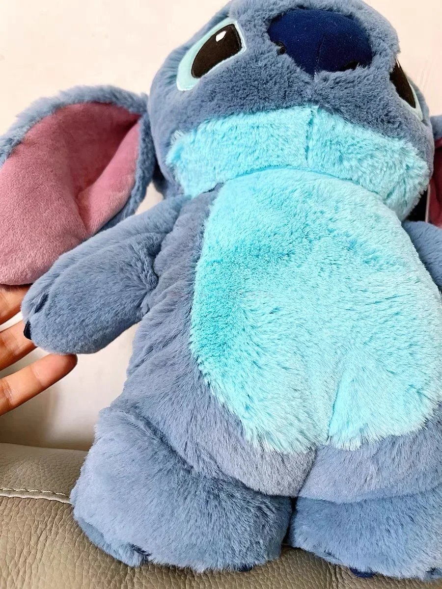 Stitch Disney peryferyjne urocza pluszowa lalka butelka na gorącą wodę ogrzewanie zimowe wypełnione wodą podgrzewacz do rąk torba podgrzewacz do rąk