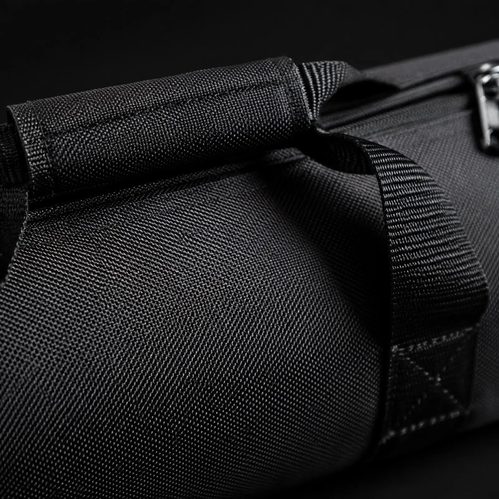 Tripod Transport Case with Zipper Closure and Padded Interior for Photography Equipment and Accessories