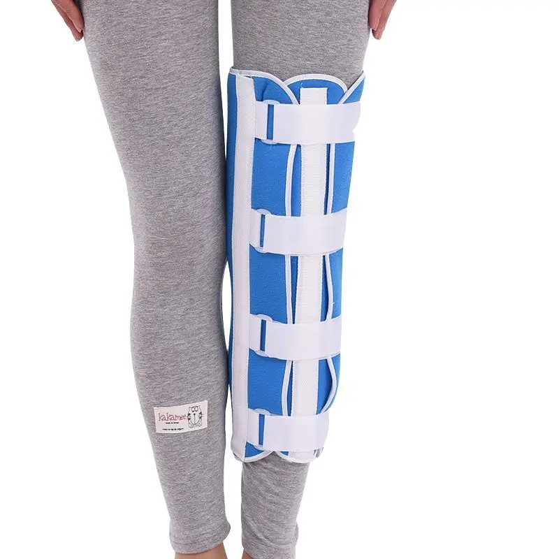 Knee Joint Fixator Patellar Fracture Splint Leg Support Meniscus Injury Rehabilitation Joint Bracket Knee Joint Rehabilitation