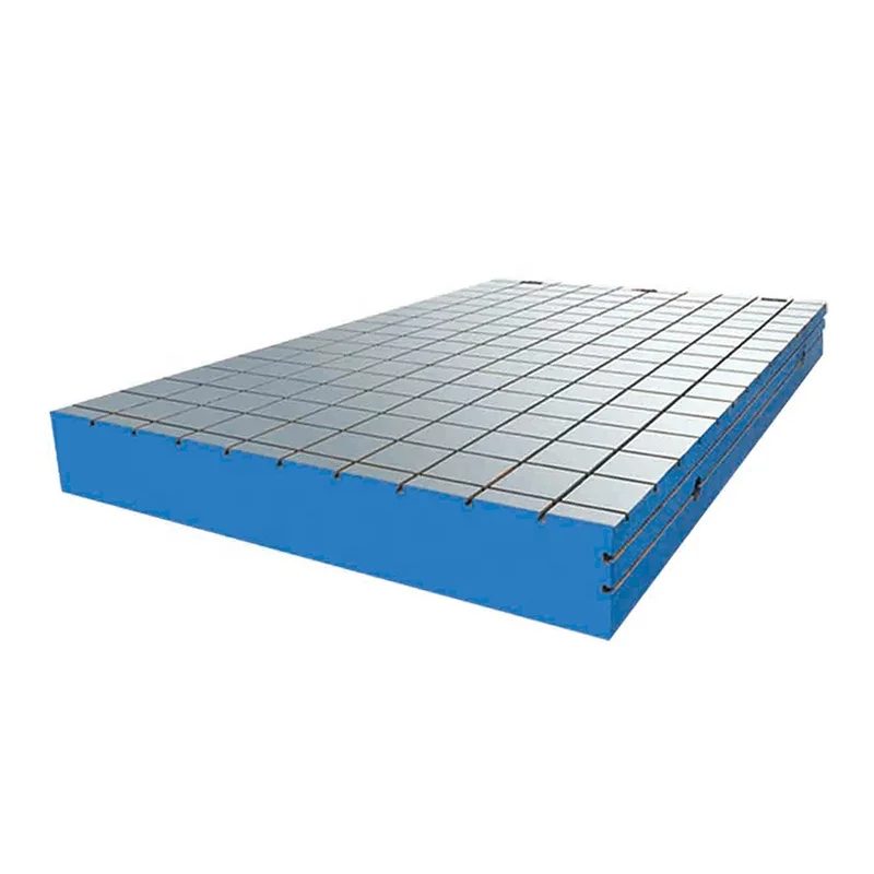 Mesa de Soldadura 3D OEM HT300 Fabricada en China 1200*2400MM y Plataforma de Soldadura de Hierro Fundido