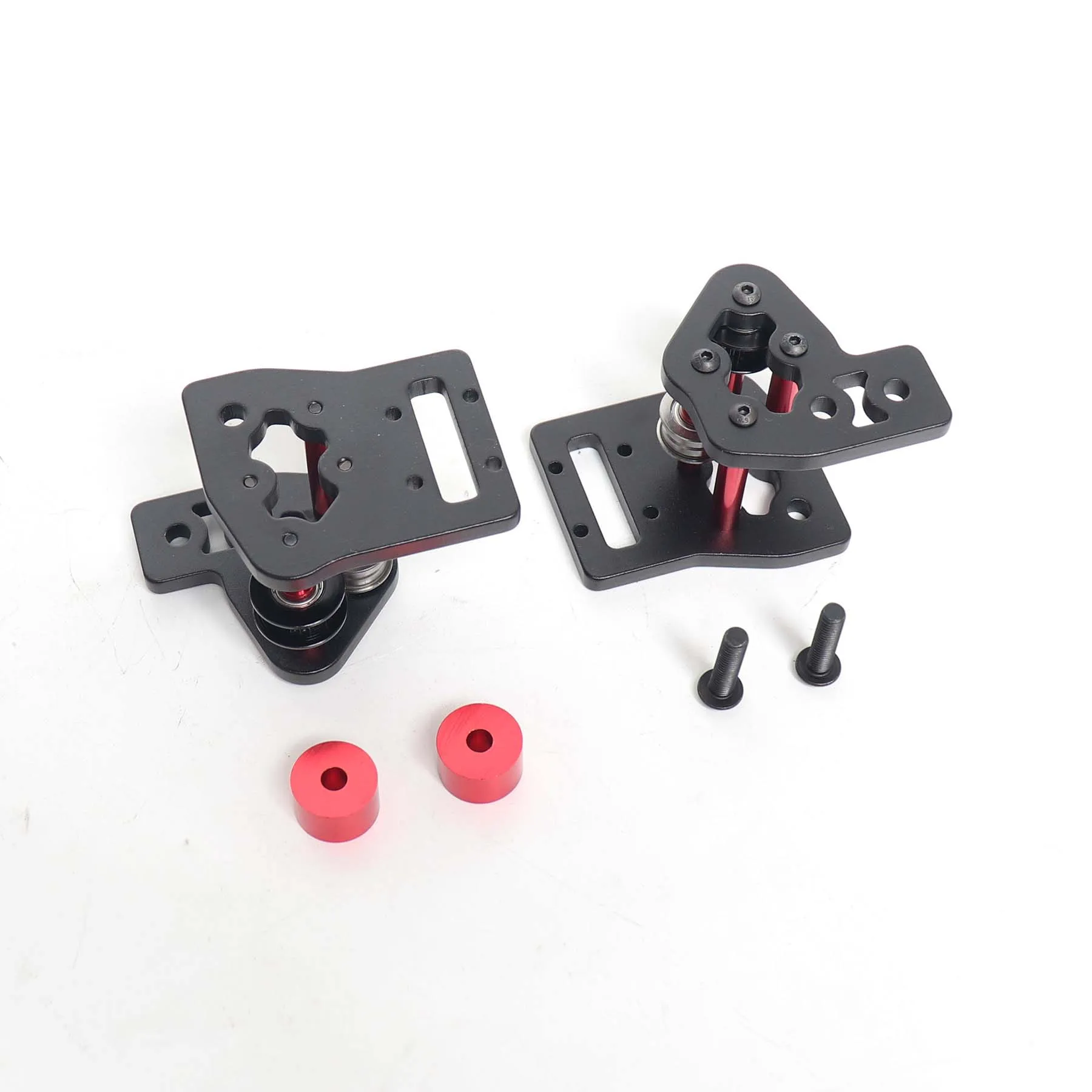 Blurolls Voron 2.4R2/Trident XY مجموعة مشتركة 5 مم 7075-T6 لوحة مع حامل تروس المهمل المعدني انحراف صفر جميع المعدن X-محور قوس